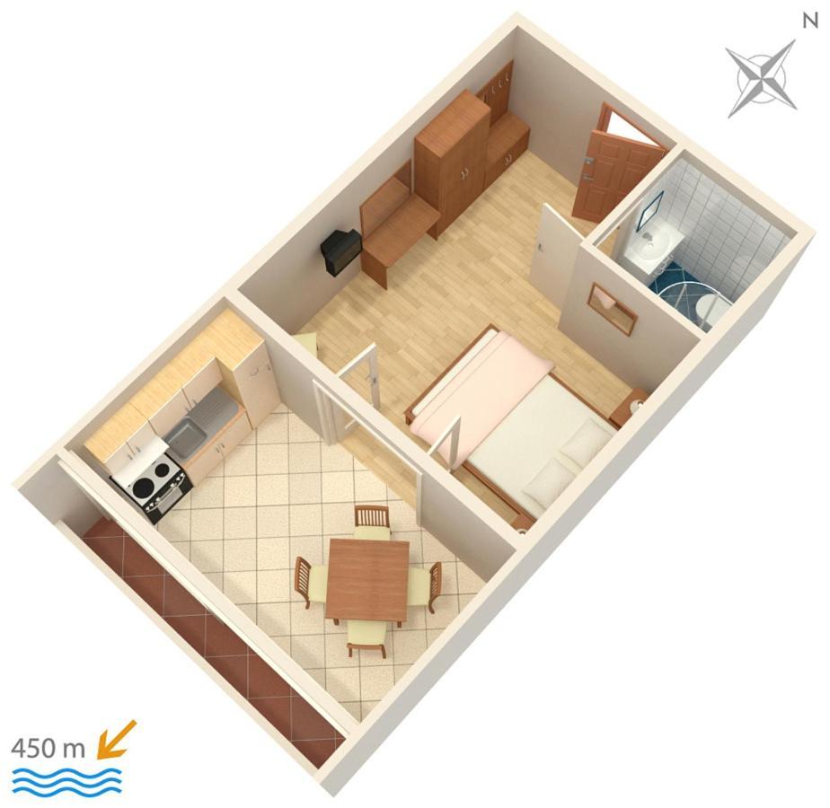 Family Friendly Apartments With A Swimming Pool Povljana, Pag - 244 Exterior foto